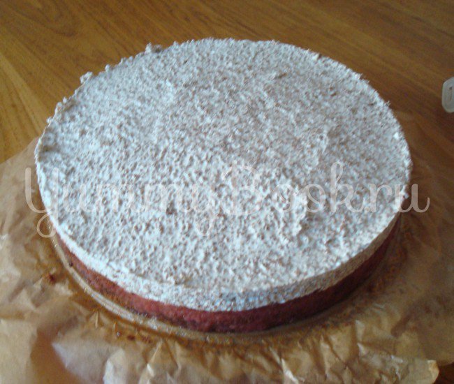 Ореховый торт под сливочным покрывалом - шаг 5