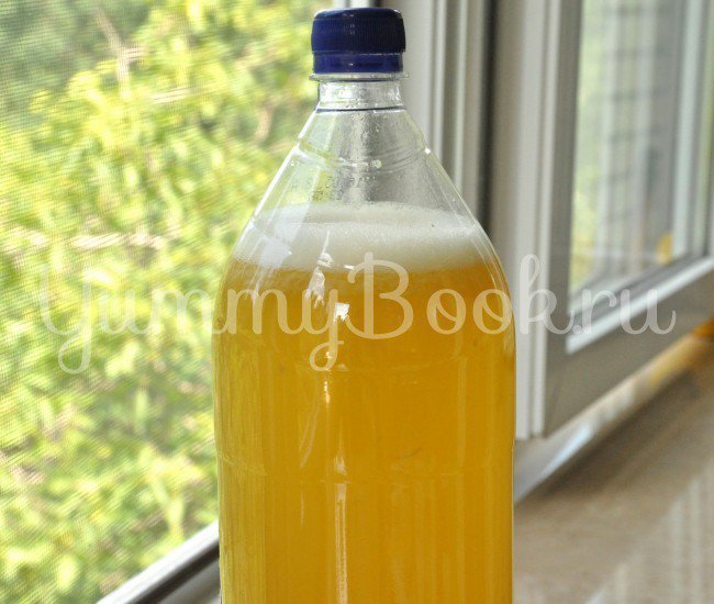 Имбирный лимонад с медом - шаг 4