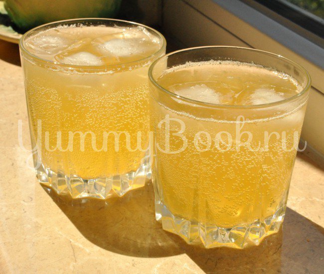 Имбирный лимонад с медом - шаг 5