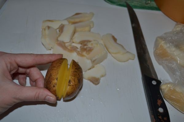 Печеная картошка - шаг 2