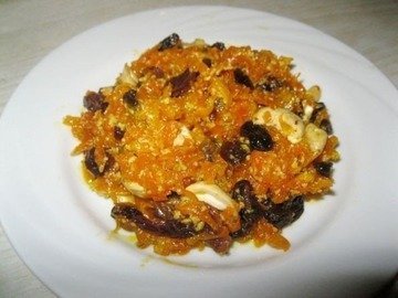 Морковная халва - десерт из Индии