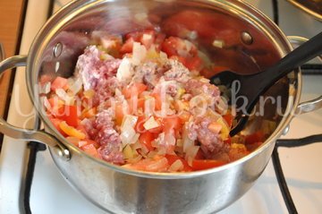 Мусака греческая - шаг 5
