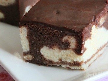 Творожно - шоколадное печенье