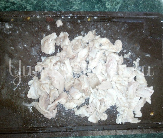 Куриные щи с грибами и лапшой - шаг 4