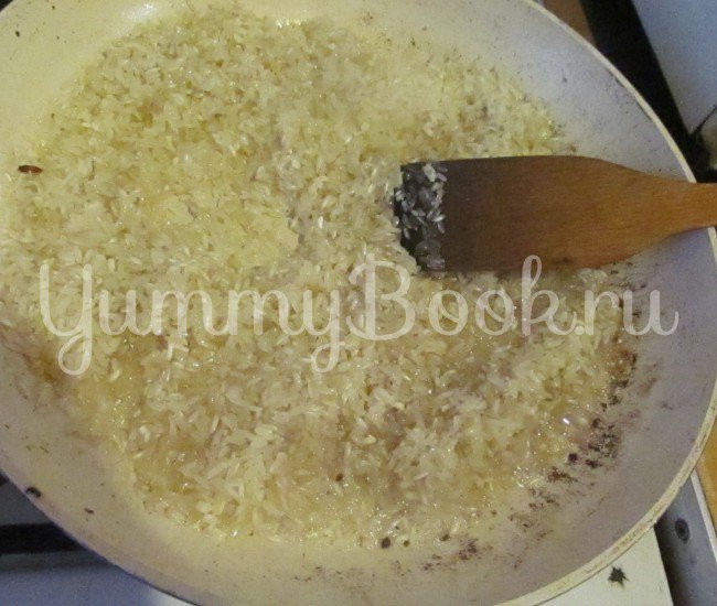 Рис с кукурузой - шаг 2