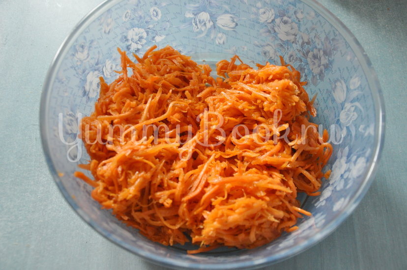 Куриный салат с корейской морковью - шаг 1