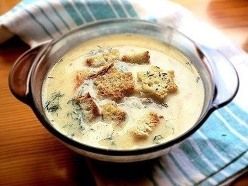 «Сырный суп по-французски»