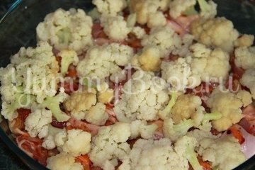 Запеканка из цветной капусты - шаг 3