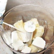 Молочно-банановый коктейль - шаг 1