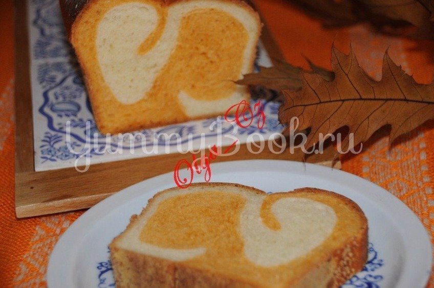 Хлеб пшенично-томатный