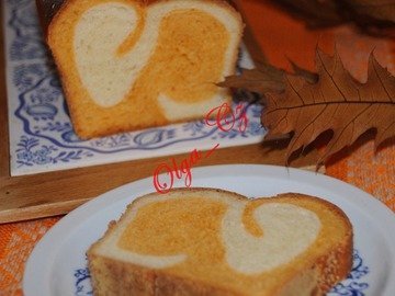 Хлеб пшенично-томатный