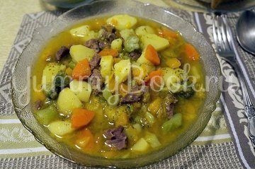 Овощное рагу с тыквой в мультиварке - шаг 5