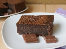Пирожное-торт Брауни в мультиварке
