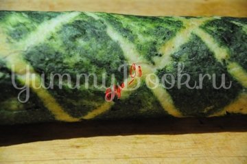 Пикантный рулет с ветчиной и перцем - шаг 3