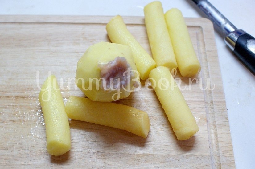Фаршированный картофель (в мультиварке) - шаг 2
