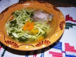 Зама (культовый молдавский суп)