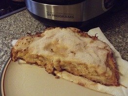 Пирог с яблоками в мультиварке
