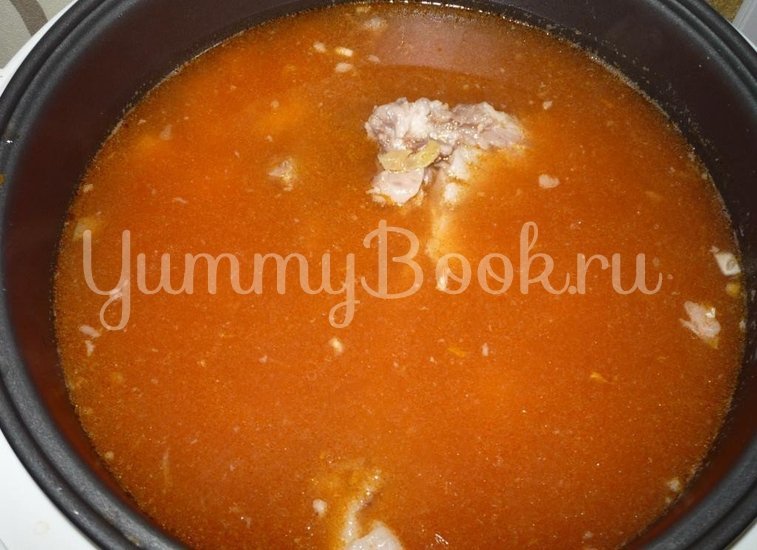 Простой томатный суп из мультиварки - шаг 5