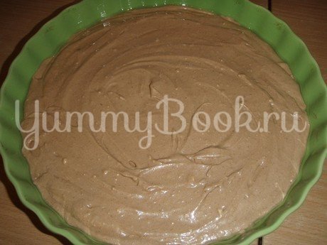 Шоколадное пирожное с орехами - шаг 1