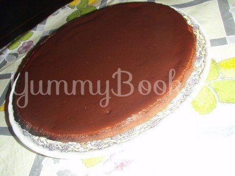 Шоколадное пирожное с орехами - шаг 2