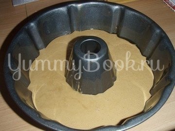 Кофейный кекс - шаг 3