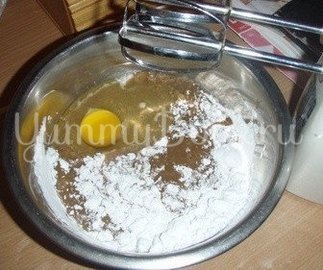 Кофейный кекс - шаг 2