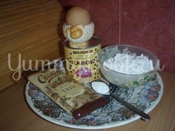 Кофейный кекс - шаг 1