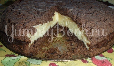 Творожный торфяной торт - шаг 5