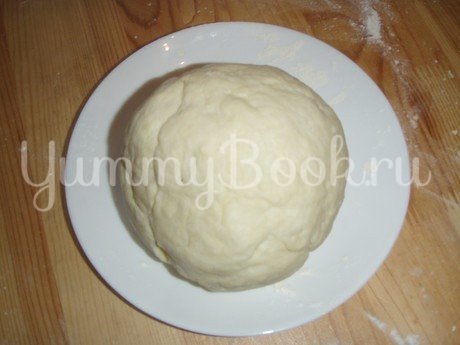 Пирог с зеленым луком и яйцом - шаг 2