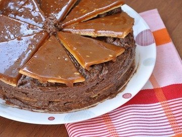 Торт «Добош» — рецепт с фото пошагово