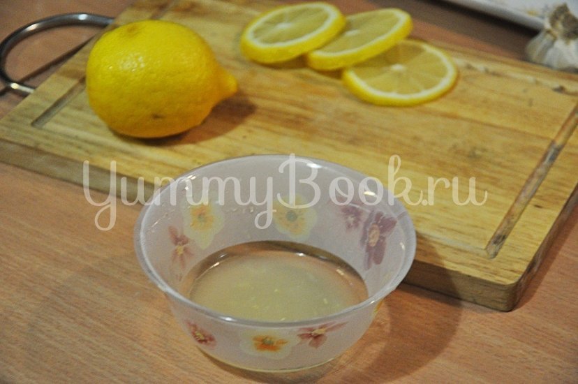 Креветки жареные в лимонном соусе - шаг 4