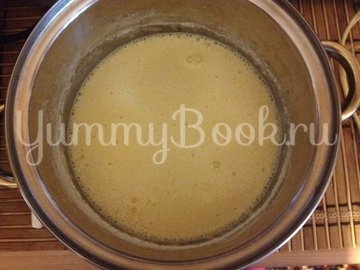"Чоко-панкейки" с заварным кремом - шаг 3