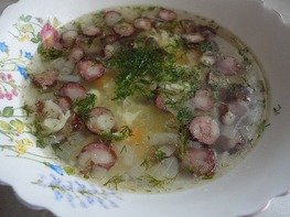 "Черепаховый" суп из мультиварки