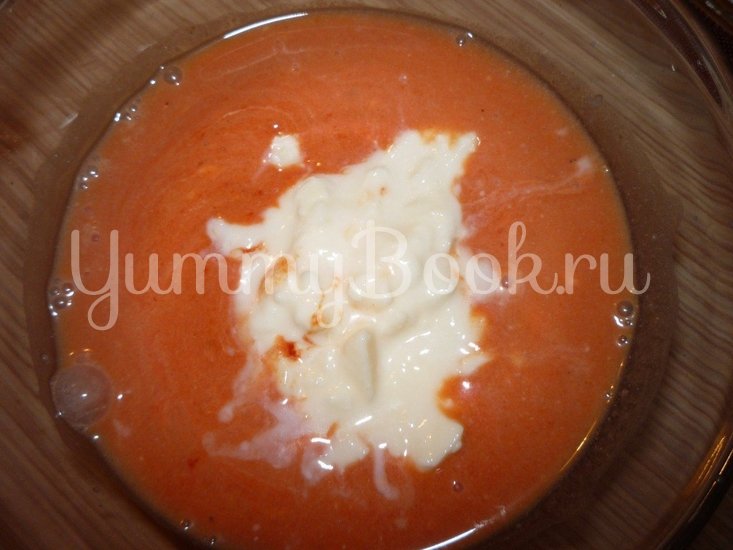 Фрикадельки под томатно-сырным соусом из мультиварки - шаг 4