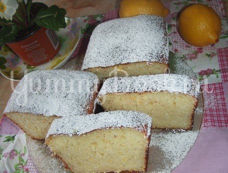 Творожный кекс с лимоном - шаг 11