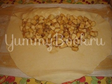 Яблочный штрудель с орехами - шаг 2