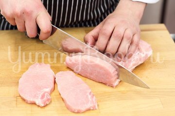 Кордон блю (Cordon bleu) - шаг 1