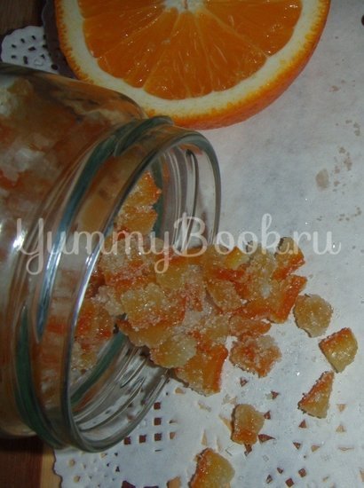 Цукаты из апельсиновых корок - шаг 7