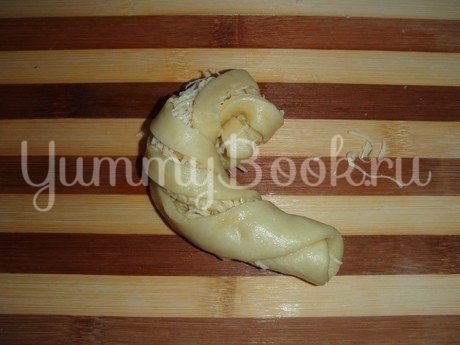 Турецкие булочки с сезамом - шаг 7
