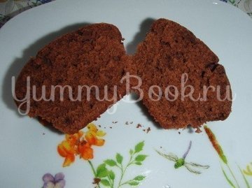 Маффины шоколадно-вишневые - шаг 8