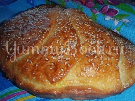 Cербский хлеб «Погачице»