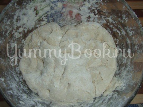 Cербский хлеб «Погачице» - шаг 3