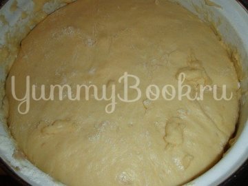 Плетенка с клубникой, яблоком и маком - шаг 5