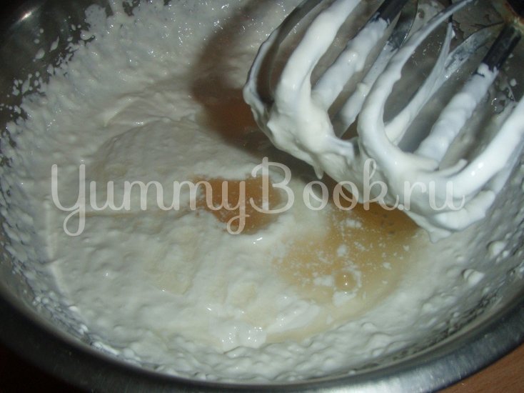 Молочно-желейный слоеный десерт - шаг 3