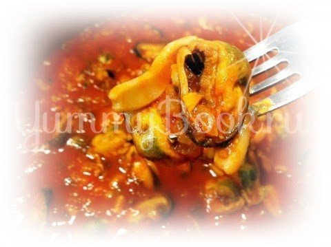 Универсальный томатный соус с морепродуктами - шаг 8