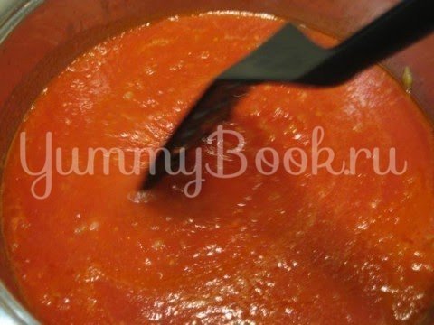 Универсальный томатный соус с морепродуктами - шаг 5