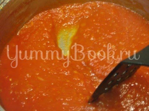 Универсальный томатный соус с морепродуктами - шаг 6