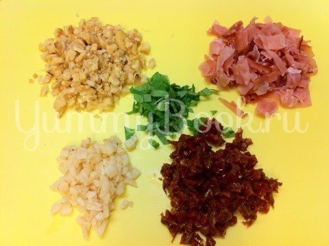 Салат из макаронных изделий - Нудельсалат - шаг 2