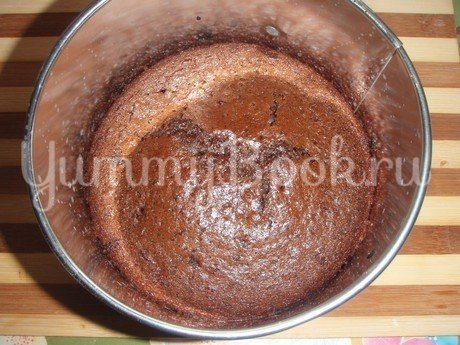 Влажный шоколадный пирог без яиц - шаг 7