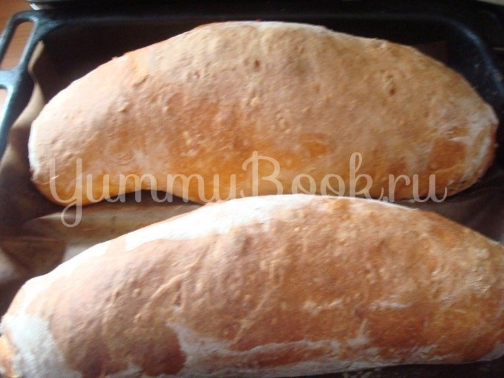 Постный хлеб - шаг 3